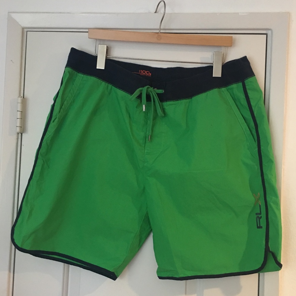 Ralph Lauren swim trunk